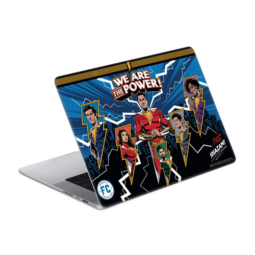 Shazam!: Fury Of The Gods Graphics Comic Vinyl Sticker Skin Decal Cover for Apple MacBook Pro 14" A2442