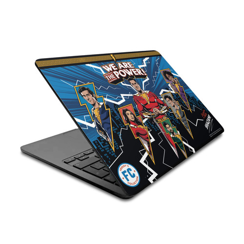 Shazam!: Fury Of The Gods Graphics Comic Vinyl Sticker Skin Decal Cover for Apple MacBook Air 13.6" A2681 (2022)
