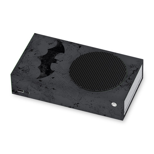 Batman DC Comics Logos And Comic Book Hush Vinyl Sticker Skin Decal Cover for Microsoft Xbox Series S Console