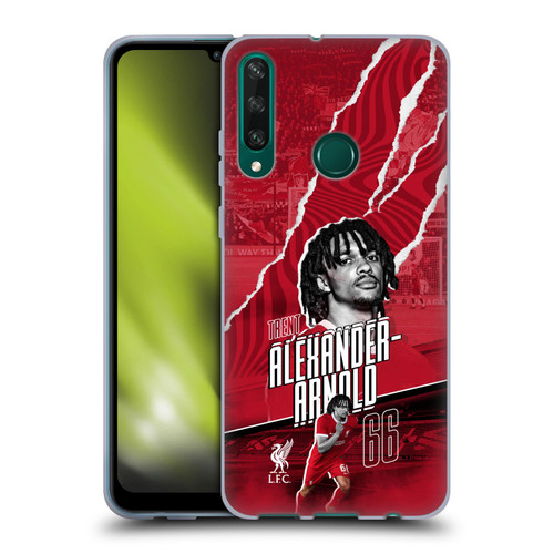 Liverpool Football Club 2023/24 First Team Trent Alexander-Arnold Soft Gel Case for Huawei Y6p