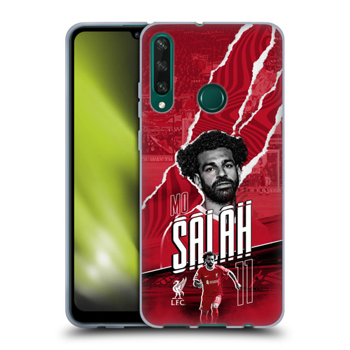 Liverpool Football Club 2023/24 First Team Mohamed Salah Soft Gel Case for Huawei Y6p