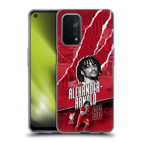 Liverpool Football Club 2023/24 First Team Trent Alexander-Arnold Soft Gel Case for OPPO A54 5G