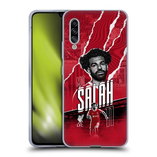 Liverpool Football Club 2023/24 First Team Mohamed Salah Soft Gel Case for Samsung Galaxy A90 5G (2019)