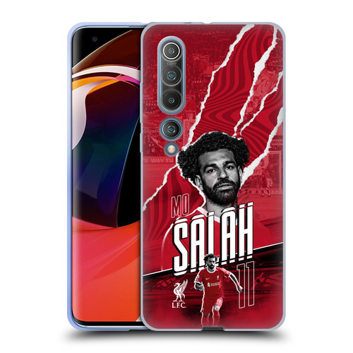 Liverpool Football Club 2023/24 First Team Mohamed Salah Soft Gel Case for Xiaomi Mi 10 5G / Mi 10 Pro 5G