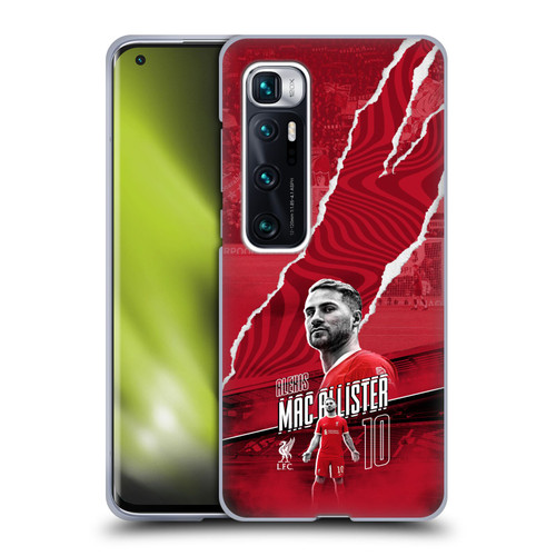 Liverpool Football Club 2023/24 First Team Alexis Mac Allister Soft Gel Case for Xiaomi Mi 10 Ultra 5G