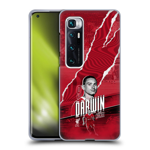 Liverpool Football Club 2023/24 First Team Darwin Núñez Soft Gel Case for Xiaomi Mi 10 Ultra 5G