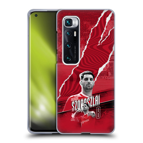 Liverpool Football Club 2023/24 First Team Dominik Szoboszlai Soft Gel Case for Xiaomi Mi 10 Ultra 5G