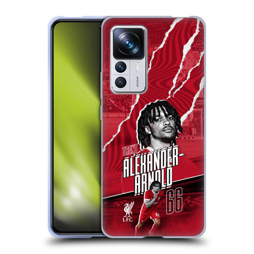 Liverpool Football Club 2023/24 First Team Trent Alexander-Arnold Soft Gel Case for Xiaomi 12T Pro