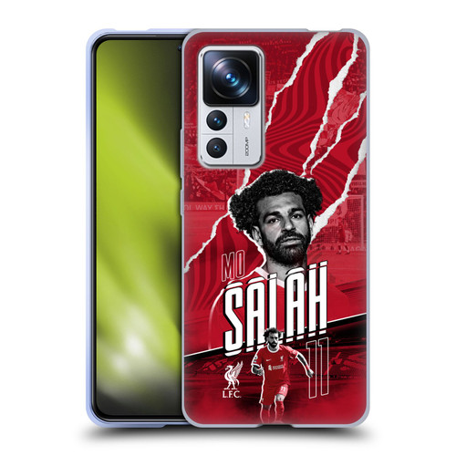 Liverpool Football Club 2023/24 First Team Mohamed Salah Soft Gel Case for Xiaomi 12T Pro