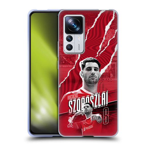 Liverpool Football Club 2023/24 First Team Dominik Szoboszlai Soft Gel Case for Xiaomi 12T Pro