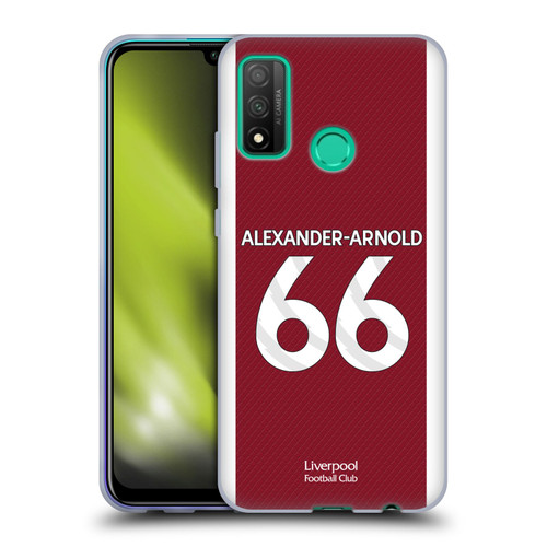 Liverpool Football Club 2023/24 Players Home Kit Trent Alexander-Arnold Soft Gel Case for Huawei P Smart (2020)
