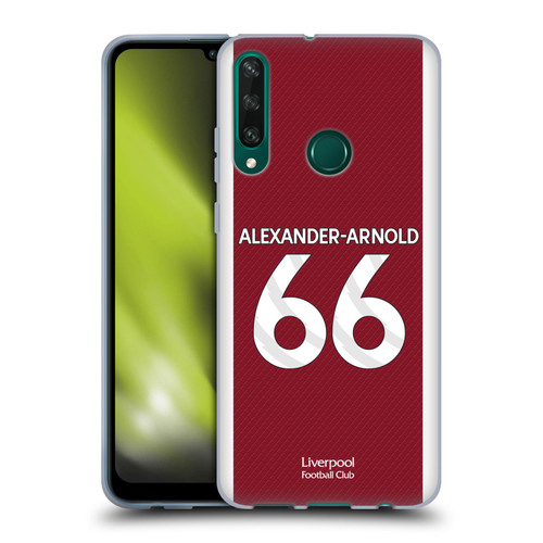 Liverpool Football Club 2023/24 Players Home Kit Trent Alexander-Arnold Soft Gel Case for Huawei Y6p