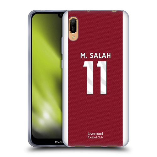 Liverpool Football Club 2023/24 Players Home Kit Mohamed Salah Soft Gel Case for Huawei Y6 Pro (2019)