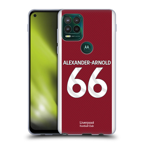 Liverpool Football Club 2023/24 Players Home Kit Trent Alexander-Arnold Soft Gel Case for Motorola Moto G Stylus 5G 2021