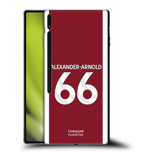 Liverpool Football Club 2023/24 Players Home Kit Trent Alexander-Arnold Soft Gel Case for Samsung Galaxy Tab S8 Ultra