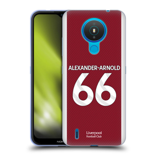 Liverpool Football Club 2023/24 Players Home Kit Trent Alexander-Arnold Soft Gel Case for Nokia 1.4