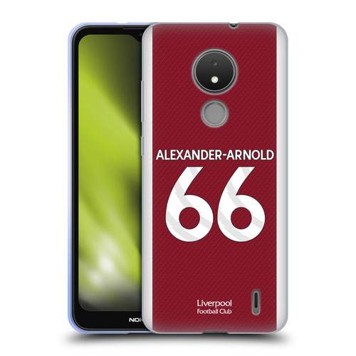 Liverpool Football Club 2023/24 Players Home Kit Trent Alexander-Arnold Soft Gel Case for Nokia C21