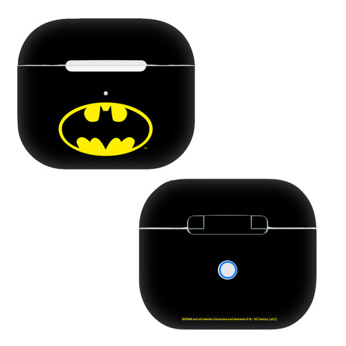 Batman DC Comics Logos Classic Vinyl Sticker Skin Decal Cover for Apple AirPods 3 3rd Gen Charging Case