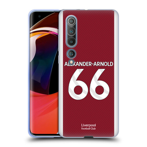 Liverpool Football Club 2023/24 Players Home Kit Trent Alexander-Arnold Soft Gel Case for Xiaomi Mi 10 5G / Mi 10 Pro 5G