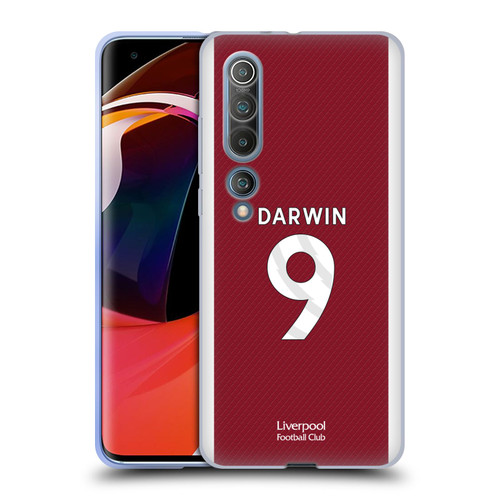 Liverpool Football Club 2023/24 Players Home Kit Darwin Núñez Soft Gel Case for Xiaomi Mi 10 5G / Mi 10 Pro 5G
