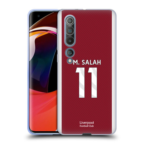 Liverpool Football Club 2023/24 Players Home Kit Mohamed Salah Soft Gel Case for Xiaomi Mi 10 5G / Mi 10 Pro 5G