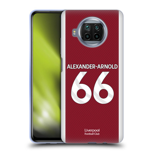 Liverpool Football Club 2023/24 Players Home Kit Trent Alexander-Arnold Soft Gel Case for Xiaomi Mi 10T Lite 5G