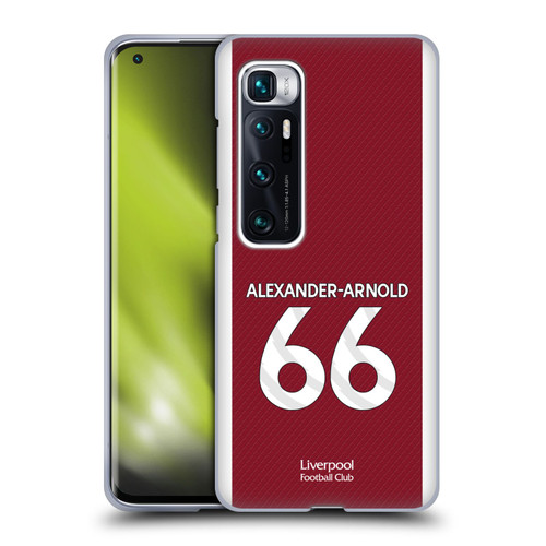 Liverpool Football Club 2023/24 Players Home Kit Trent Alexander-Arnold Soft Gel Case for Xiaomi Mi 10 Ultra 5G