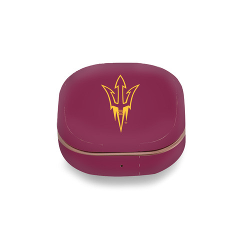 Arizona State University ASU Arizona State University Plain Logo Vinyl Sticker Skin Decal Cover for Samsung Buds Live / Buds Pro / Buds2