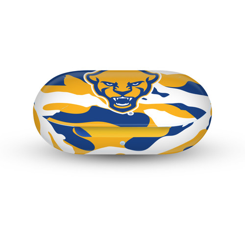 University Of Pittsburgh University of Pittsburgh Art Camou Full Color Vinyl Sticker Skin Decal Cover for Samsung Galaxy Buds / Buds Plus