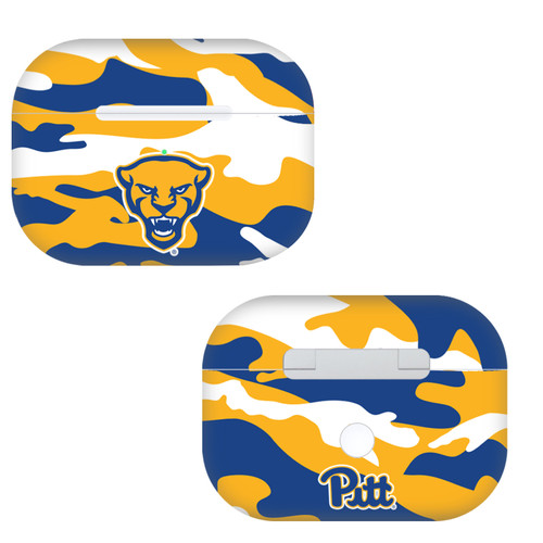 University Of Pittsburgh University of Pittsburgh Art Camou Full Color Vinyl Sticker Skin Decal Cover for Apple AirPods Pro Charging Case