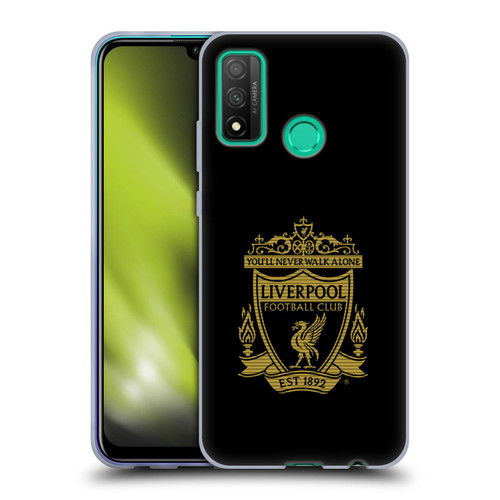 Liverpool Football Club Crest 2 Black 2 Soft Gel Case for Huawei P Smart (2020)