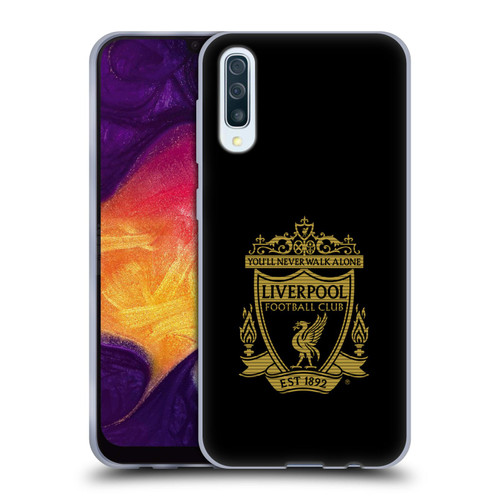 Liverpool Football Club Crest 2 Black 2 Soft Gel Case for Samsung Galaxy A50/A30s (2019)