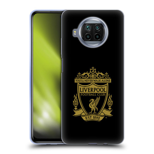Liverpool Football Club Crest 2 Black 2 Soft Gel Case for Xiaomi Mi 10T Lite 5G