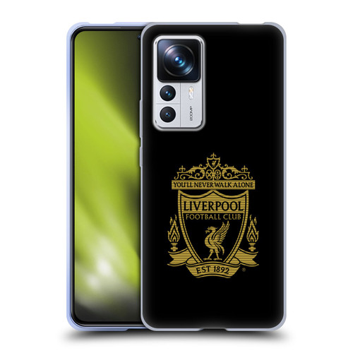 Liverpool Football Club Crest 2 Black 2 Soft Gel Case for Xiaomi 12T Pro