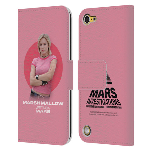 Veronica Mars Graphics Character Art Leather Book Wallet Case Cover For Apple iPod Touch 5G 5th Gen