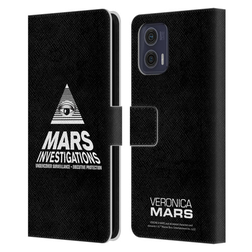 Veronica Mars Graphics Logo Leather Book Wallet Case Cover For Motorola Moto G73 5G