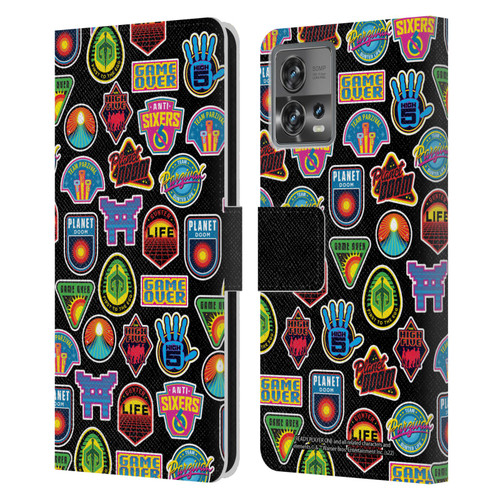 Ready Player One Graphics Collage Leather Book Wallet Case Cover For Motorola Moto Edge 30 Fusion