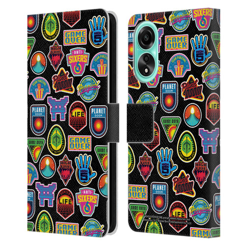 Ready Player One Graphics Collage Leather Book Wallet Case Cover For OPPO A78 4G