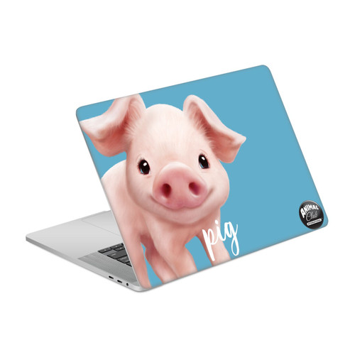 Animal Club International Faces Pig Vinyl Sticker Skin Decal Cover for Apple MacBook Pro 16" A2141