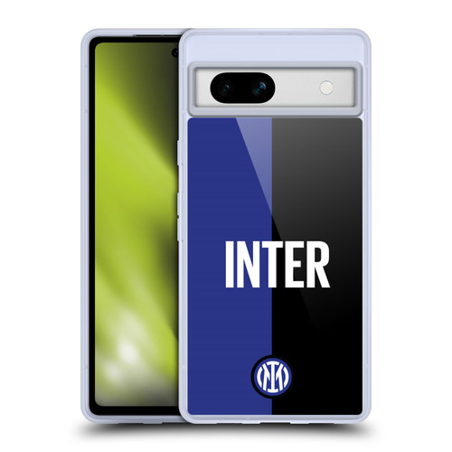 Fc Internazionale Milano Badge Inter Milano Logo Soft Gel Case for Google Pixel 7a