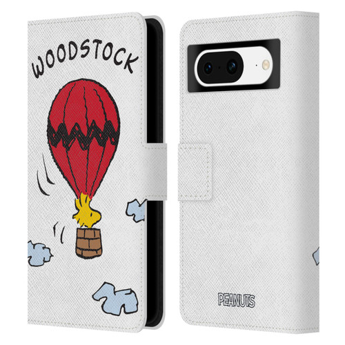 Peanuts Characters Woodstock Leather Book Wallet Case Cover For Google Pixel 8