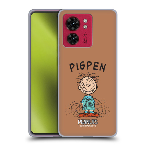 Peanuts Characters Pigpen Soft Gel Case for Motorola Moto Edge 40