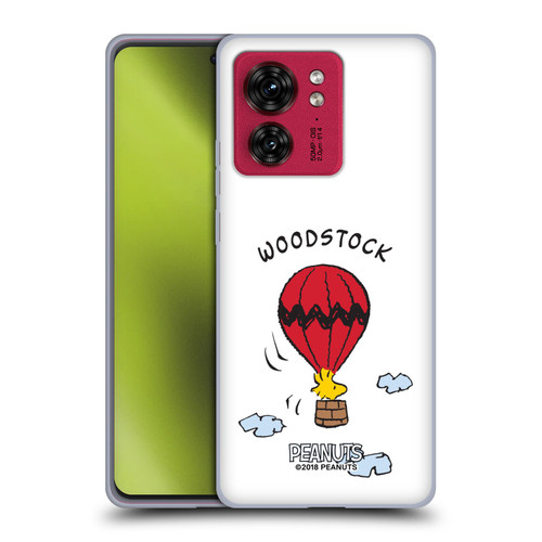 Peanuts Characters Woodstock Soft Gel Case for Motorola Moto Edge 40