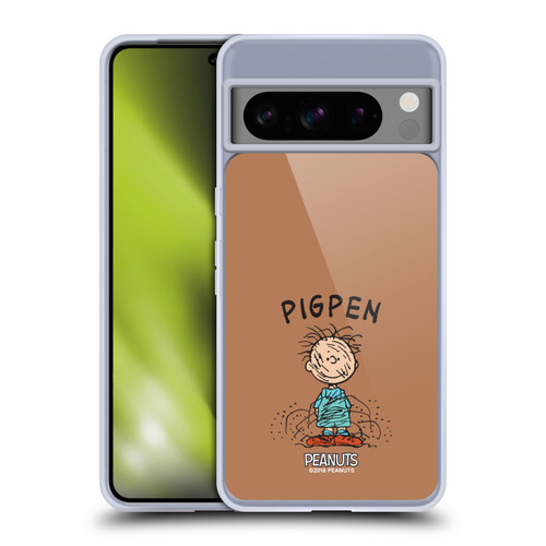 Peanuts Characters Pigpen Soft Gel Case for Google Pixel 8 Pro