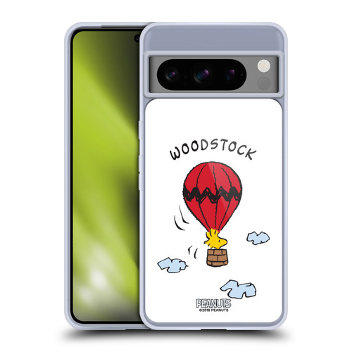 Peanuts Characters Woodstock Soft Gel Case for Google Pixel 8 Pro