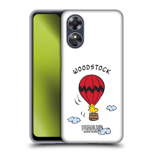 Peanuts Characters Woodstock Soft Gel Case for OPPO A17
