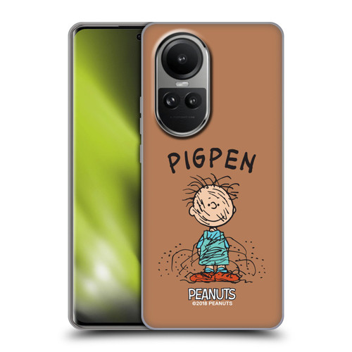 Peanuts Characters Pigpen Soft Gel Case for OPPO Reno10 5G / Reno10 Pro 5G