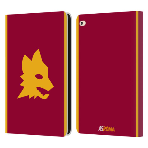 AS Roma 2023/24 Crest Kit Home Leather Book Wallet Case Cover For Apple iPad Air 2 (2014)