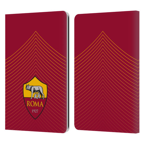 AS Roma Crest Graphics Arrow Leather Book Wallet Case Cover For Amazon Kindle Paperwhite 1 / 2 / 3