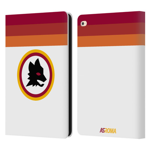 AS Roma Crest Graphics Wolf Retro Heritage Leather Book Wallet Case Cover For Apple iPad Air 2 (2014)